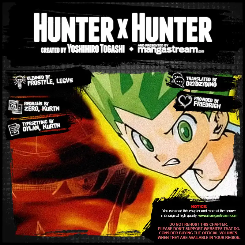 Hunter x Hunter Chapter 361 2